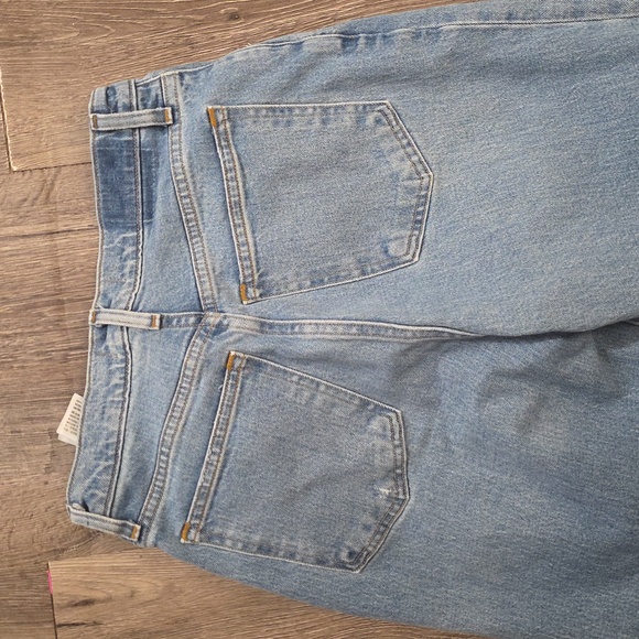 Abercrombie And Fitch Vintage 90's Straight Leg Ultra High Rise Jeans - Picture 9 of 9